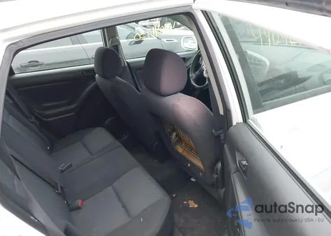 2005 Pontiac Vibe из США, поврежденный, VIN 5Y2SL63845Z438723